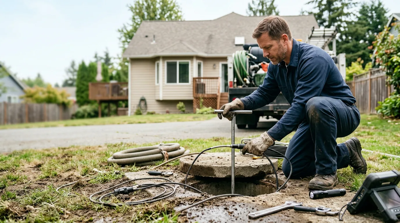 Septic Tank Pumping in Santa Ana, CA